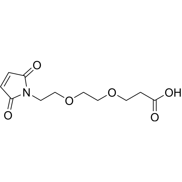 Mal-PEG2-acid 1374666-32-6